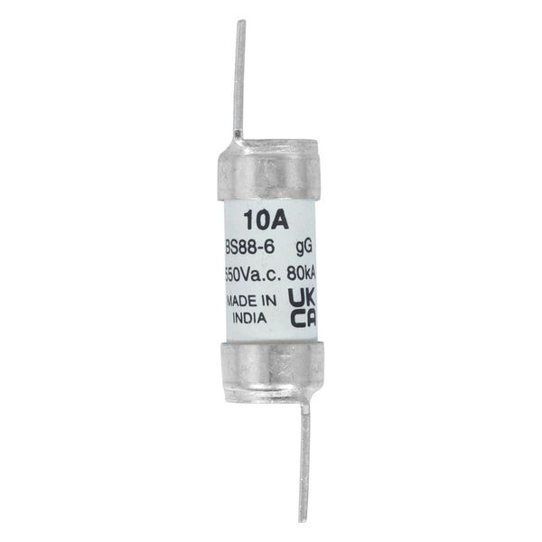 Fuse-link, low voltage, 10 A, AC 550 V, BS88/F2, 14 x 68 mm, gL/gG, BS image 25