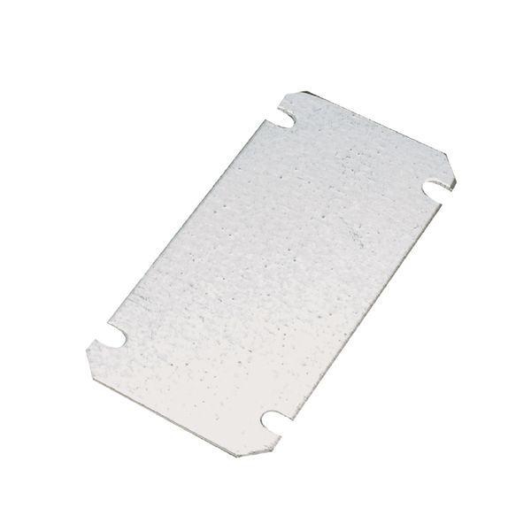 Mounting plate (Housing), MPC (polycarbonate empty enclosure), Mountin image 1