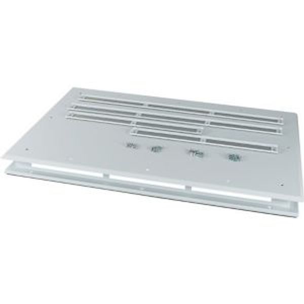 Top panel busbar trunking, WxD=1100x800mm, IP43 image 2