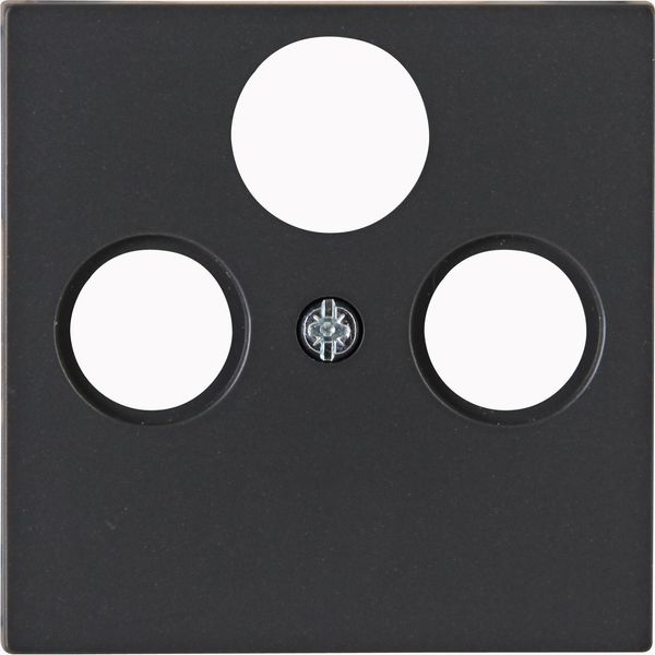 Antenna cover plate for antenna socket T image 1