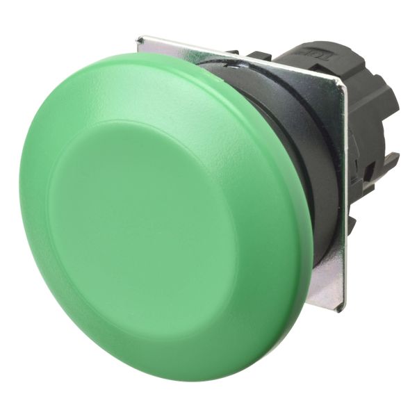 Pushbutton A22NZ Ø22, bezel plastic, MUSHROOM, Alternate, CAP COLOR Op image 1