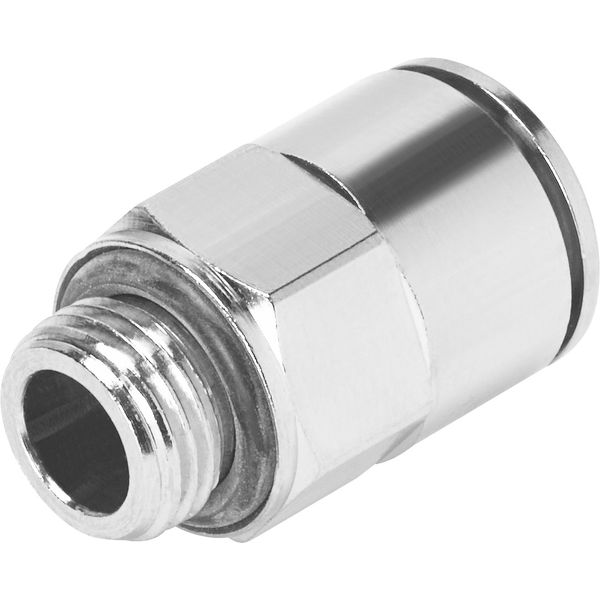 NPQM-D-G18-Q6-P10 Push-in fitting image 1