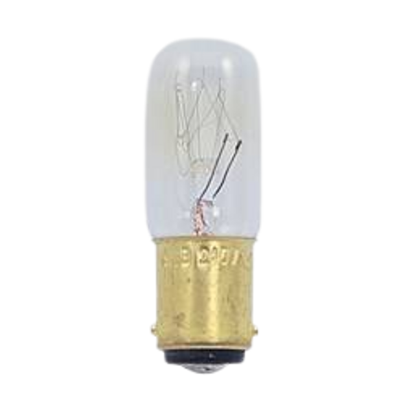 Special Bulb BA15d 15W 240V tubular NBB image 1