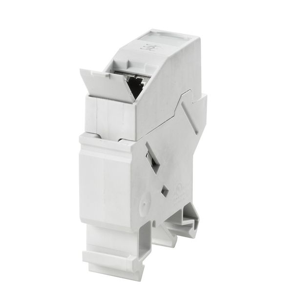 RJ45 connector, IP20, Connection 1: RJ45, Connection 2: RJ45Colour-cod image 2