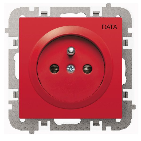 SANTRA DATA FLUSH-MOUNTED SOCKET n/f image 1