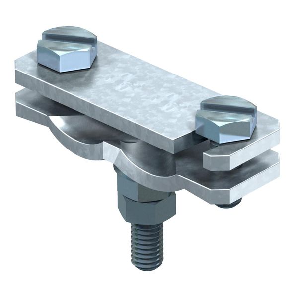 250 A-BO Diagonal clamp with flange-welded bolt 88x30x70 image 1