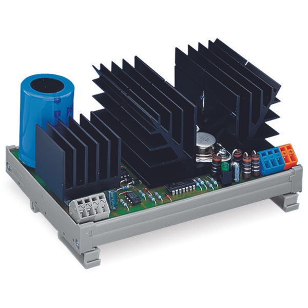 Constant voltage source Input voltage: 24 VAC 24 VDC output voltage image 1