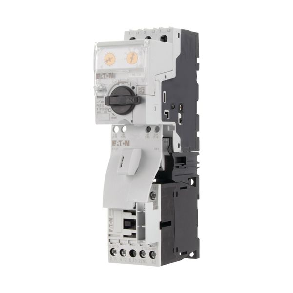 DOL starter, 380 V 400 V 415 V: 1.5 kW, 100 kA, Ir: 1 - 4 A, Connection to SmartWire-DT: yes, 24 V DC, DC, Screw terminals image 13