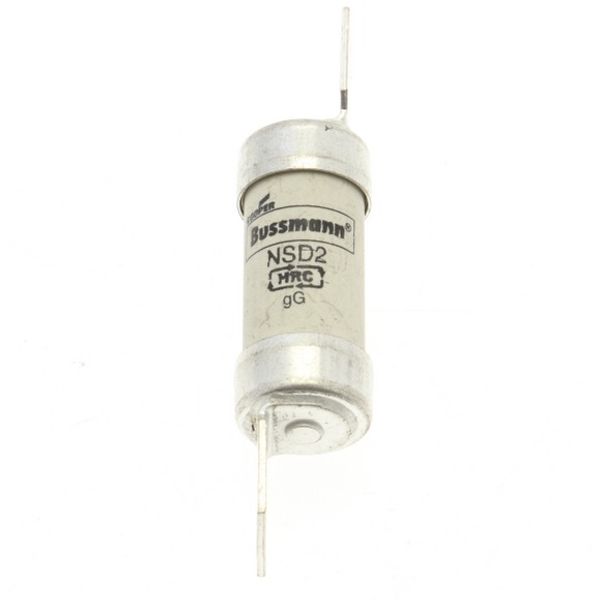 Fuse-link, LV, 2 A, AC 550 V, BS88/F1, 14 x 59 mm, gL/gG, BS image 2