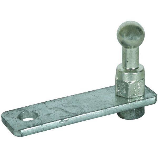 Earth connection plate for fuse holders with one fixed ball point D 25 image 1