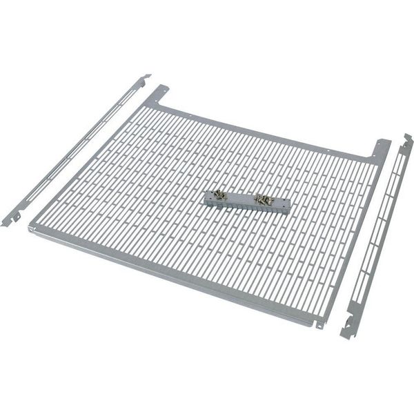 Partition between busbar and mounting kit area, W=800mm image 2