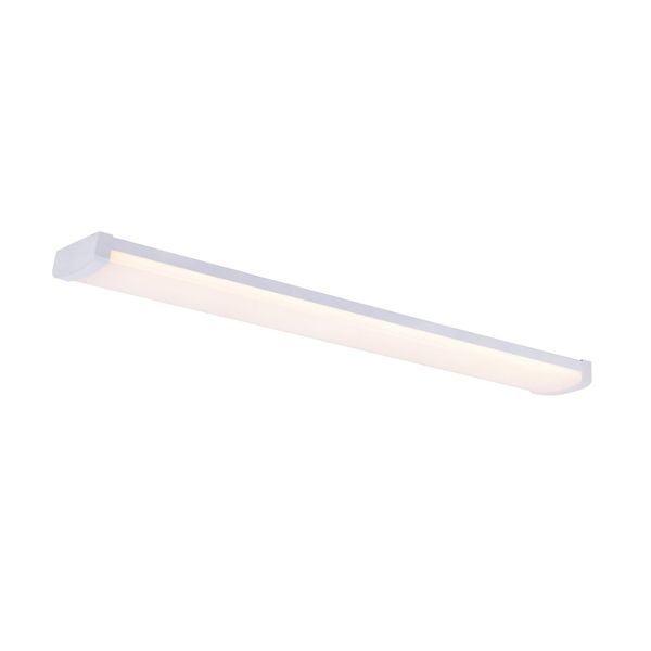 Wilmington 90 | Batten Light Fitting | White image 1