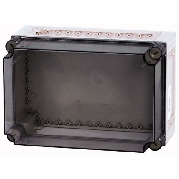 Insulated enclosure, top+bottom open, HxWxD=250x375x225mm image 1