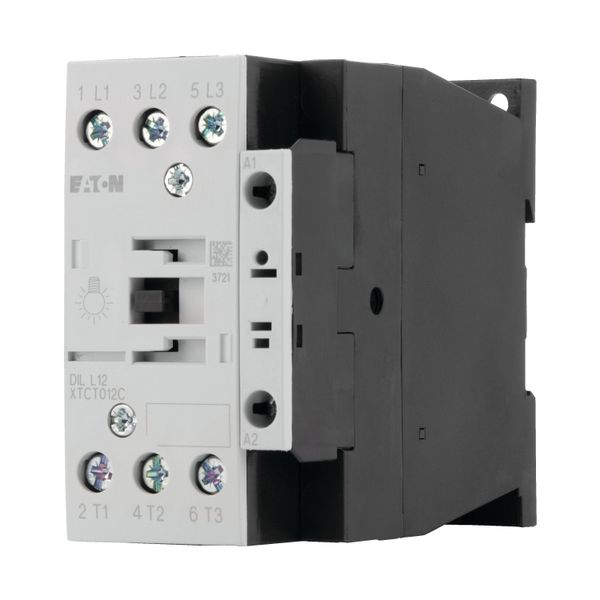 Lamp load contactor, 24 V 50 Hz, 220 V 230 V: 12 A, Contactors for lighting systems image 7