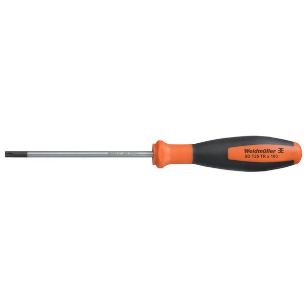 Torx screwdriver, Form: Torx, Size: T25, Blade length: 100 mm image 1