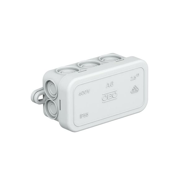 A 6 Junction box  80x43x34 image 1