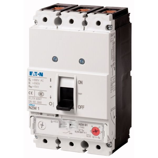 Circuit-breaker 3 pole, 80A image 1