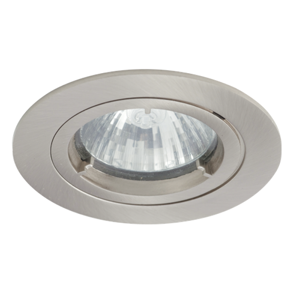 Twistlock GU10 IP44 Die-Cast Downlight Satin Chrome image 2