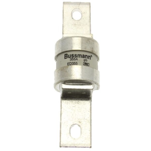 Fuse-link, LV, 355 A, AC 415 V, BS88/B3, BS88/B4, 38 x 136 mm, gL/gG, BS image 2