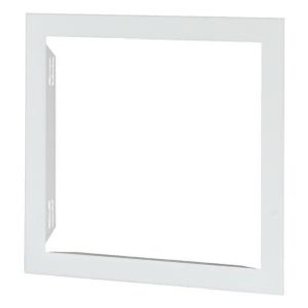 Replacement frame, super-slim, white, 1-row for KLV-UP (HW) image 3