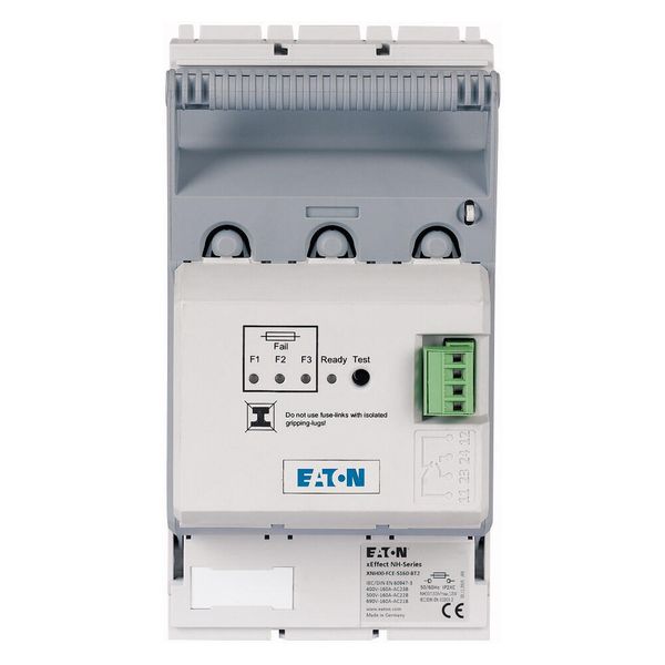 NH fuse-switch 3p with lowered box terminal BT2 1,5 - 95 mm², busbar 60 mm, electronic fuse monitoring, NH000 & NH00 image 21