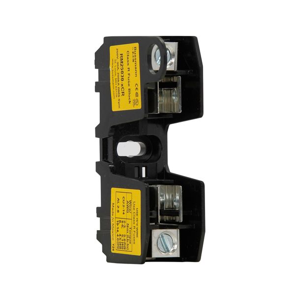 Eaton Bussmann series HM modular fuse block, 250V, 0-30A, CR, Single-pole image 6