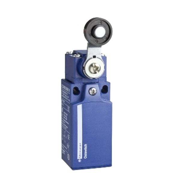 LIMIT SWITCH XCKN TWO ROLLER LEVER 1 NC image 1