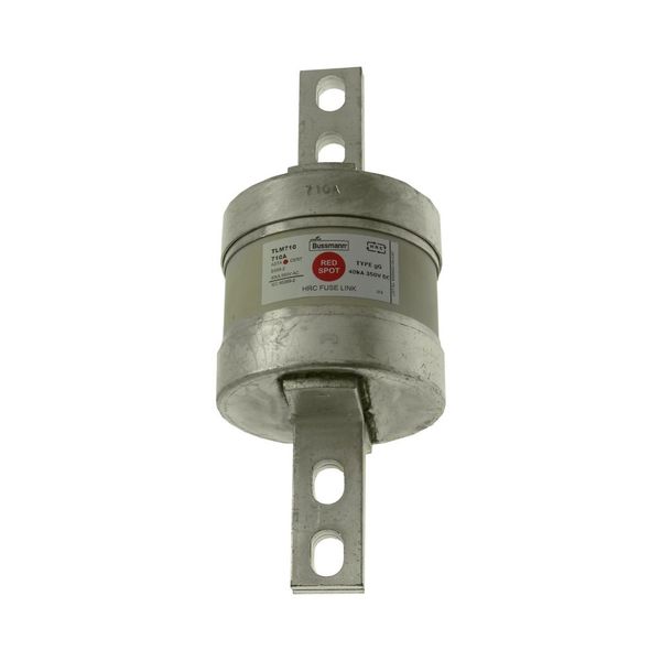 Fuse-link, low voltage, 710 A, AC 660 V, DC 350 V, BS88/C3, 83 x 210 mm, gL/gG, BS image 14