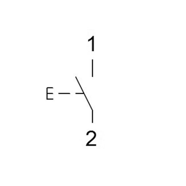 Modular Switch with Push-button, 1 NO, 16A image 10