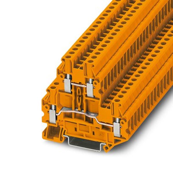 Double-level terminal block Phoenix Contact UTTB 2,5 OG 500V 24A image 3