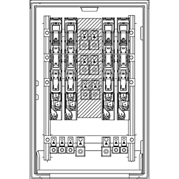 cable distribution cabinet Fr 1NHS00 image 1