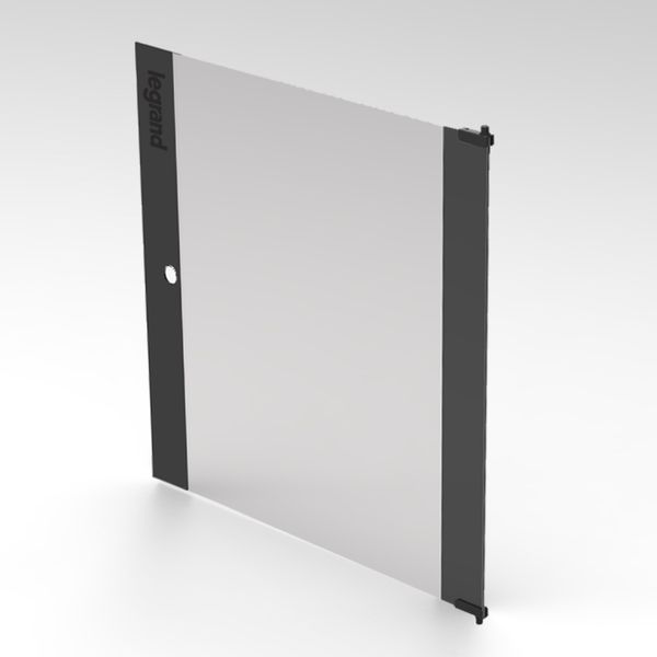 Glass door 6U for wall mounting enclosure LCS3 image 1