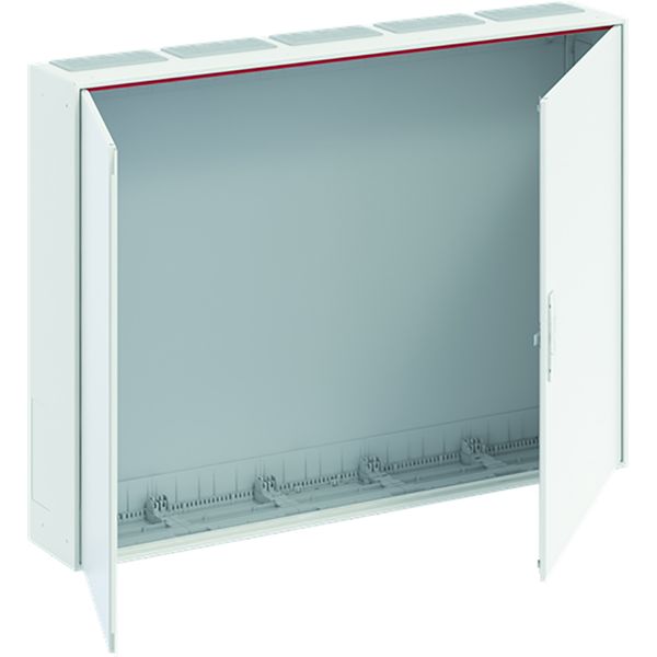 A56 ComfortLine A Wall-mounting cabinet, Surface mounted/recessed mounted/partially recessed mounted, 360 SU, Isolated (Class II), IP44, Field Width: 5, Rows: 6, 950 mm x 1300 mm x 215 mm image 1