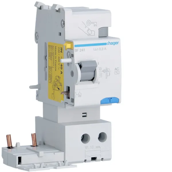 Diff block. 2P 40A 300mA type AC 2M image 1