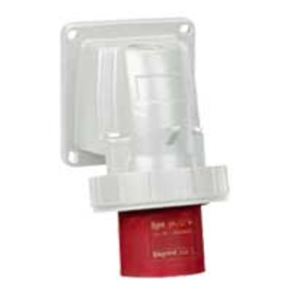 Appliance inlet P17 - IP 66/67 - 380/415 V~ - 32 A - 3P+N+E image 1