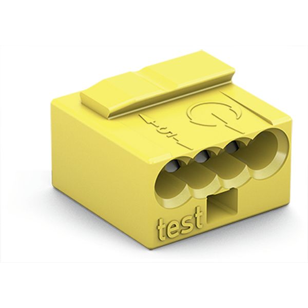 MICRO PUSH WIRE® connector for junction boxes for solid conductors 0.8 image 5