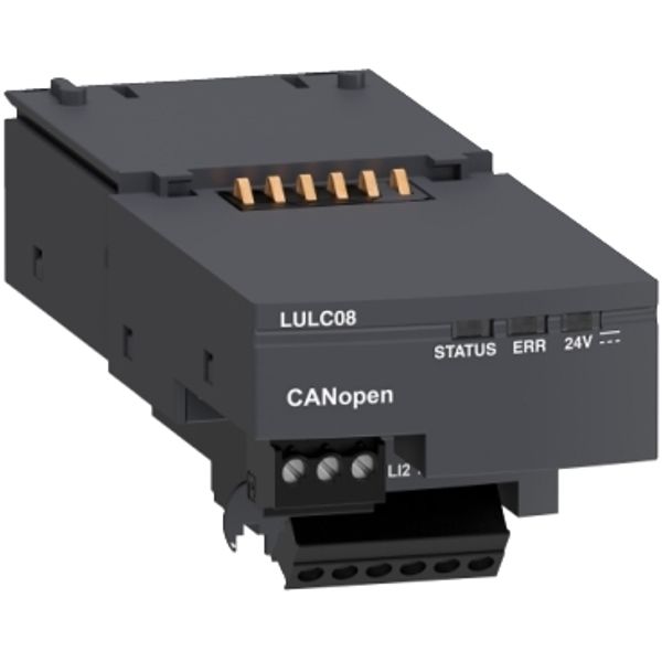 CANopen communication module, TeSys U, 24V DC supply image 4