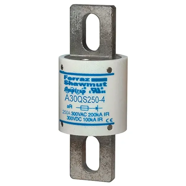 High Speed Fuse Amp-Trap® A30QS 300VAC 300VDC 250A Blade image 1