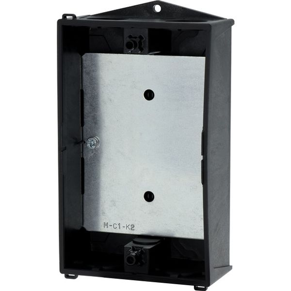 Insulated enclosure, HxWxD=160x100x145mm, +mounting plate image 8