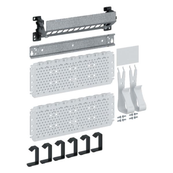 Multimedia expansion package, volta, 3 rows, without door, E-Dat module carrier image 1