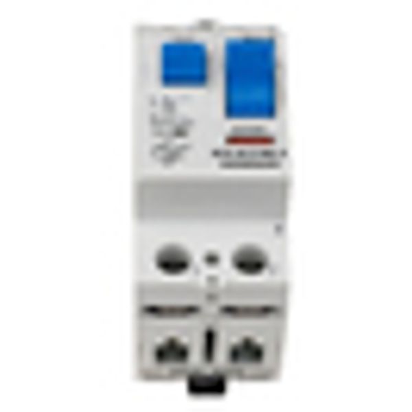 Residual current circuit breaker 40A, 2-p, 30mA,type A,6kA image 11