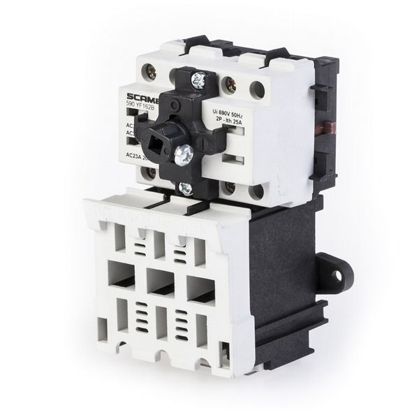 SWITCHING UNIT BASE MOUNT.W/FUSE 32A 4P image 4