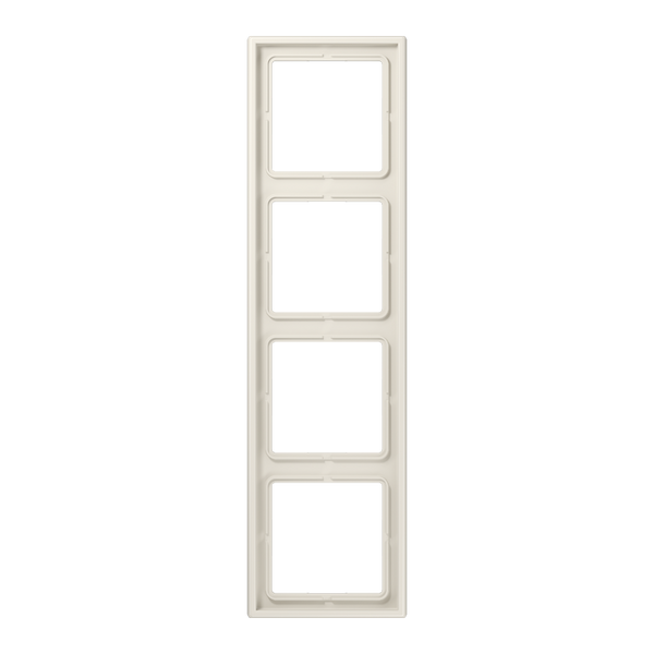 4-gang frame, Ivory LS984W image 3