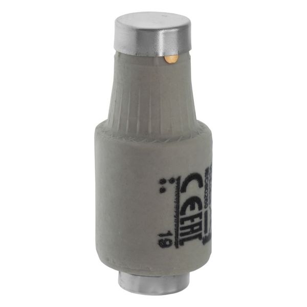 Fuse-link, LV, 25 A, AC 500 V, D2, gL/gG, IEC, time-delay image 12