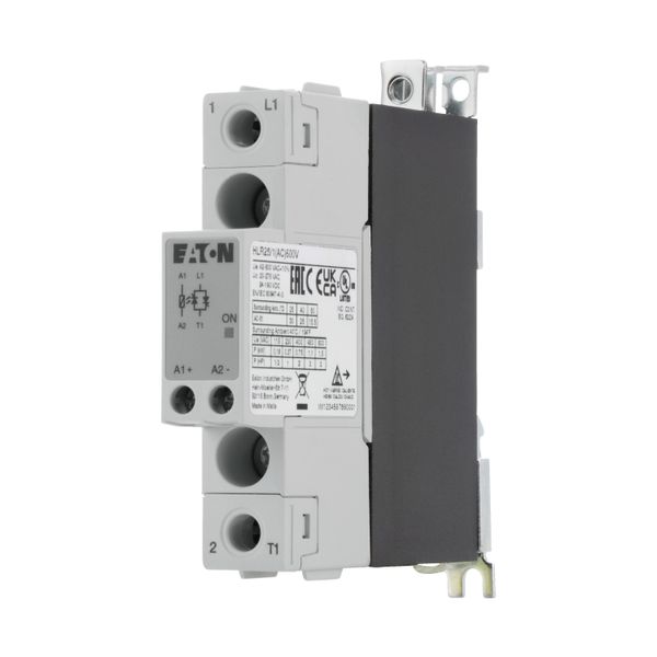 Solid-state relay, 1-phase, 25 A, 600 - 600 V, AC/DC image 5
