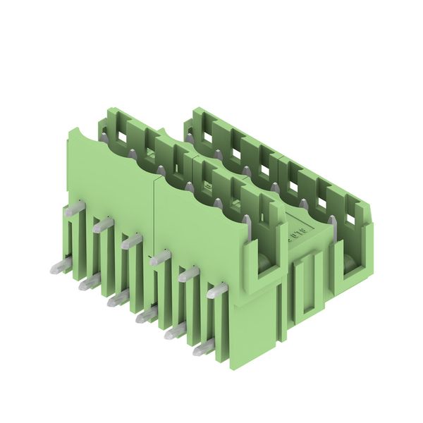 PCB plug-in connector (board connection), 5.08 mm, Number of poles: 12 image 3