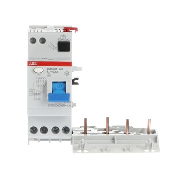 DDA204 AC-40/0.5 Residual Current Device Block image 2