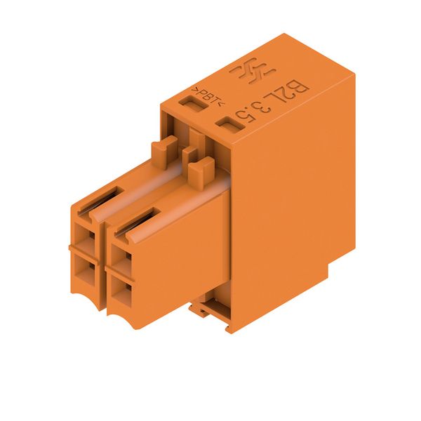 PCB plug-in connector (wire connection), 3.50 mm, Number of poles: 4,  image 3