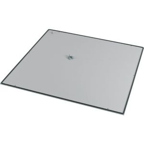 Floor plate, aluminum, WxD = 800 x 800 mm image 2