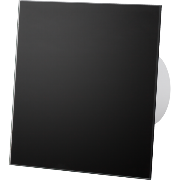Glass satin pannel (mat) black image 1